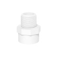 Plastic Pipe Fitting Thread Male Adapter